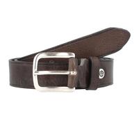 b.belt Cintura Cesar in pelle stahlgrau (BB4040L44-95-0770)
