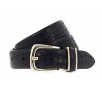 b.belt cintura Charlisa Gold Belt W100 Black