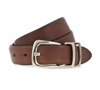 b.belt cintura Charlisa Gold Belt W85 Dark Brown
