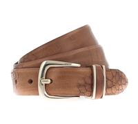 b.belt cintura Charlisa Gold Belt W95 Mid Brown