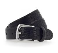b.belt Cintura Charlisa in pelle 95 cm nero