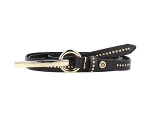 b.belt Cintura Cher in pelle 70 cm nero