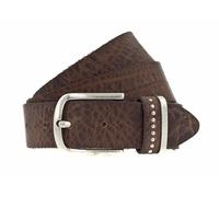 b.belt Cintura Cleo Fashion Basics in pelle 90 cm marrone