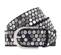 b.belt Cintura con borchie in pelle liv (BB0765L38-80-0790)
