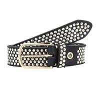 b.belt cintura Nietengürtel Zoe Gold W80 Black