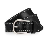 b.belt Cintura con borchie Pelle 75 cm nero