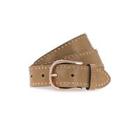 b.belt Cintura con borchie Pelle 80 cm marrone