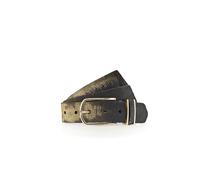 B.BELT Cintura 'Cuno' oro / nero Donna B.BELT 90 oro / nero