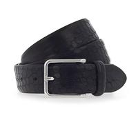 b.belt Cintura in pelle schwarz (BB4024R35-100-0790)