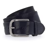 b.belt Cintura in pelle 110 cm nero