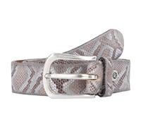 b.belt Cintura in pelle braun- metallic (BB0545L59-80-6815)