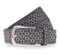 b.belt Cintura in pelle schwarz (BB0827L78-95-7915)