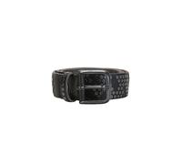 B. Belt Cintura BB4022L39 con borchie in pelle Nero 105 cm