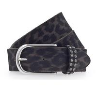 b.belt cintura Leora Swk Ledergürtel W85 Anthrazit