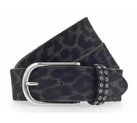 b.belt cintura Leora Swk Ledergürtel W95 Anthrazit