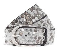 b.belt cintura Liv Ledergürtel W75 Cream-White