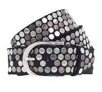 b.belt cintura Liv Ledergürtel W90 Black