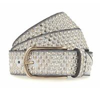 b.belt cintura Nietengürtel Zoe Gold W100 Cream-White