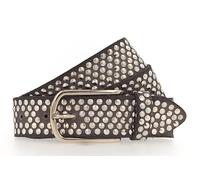 b.belt cintura Nietengürtel Zoe Gold W105 Taupe