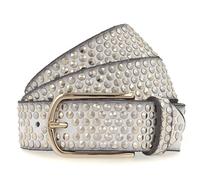b.belt cintura Nietengürtel Zoe Gold W75 Cream-White