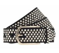 b.belt cintura Nietengürtel Zoe Gold W90 Black