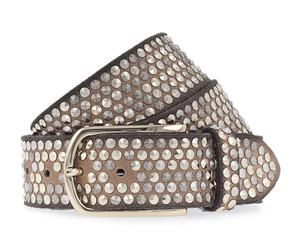 b.belt cintura Nietengürtel Zoe Gold W95 Camel