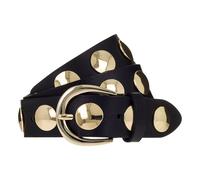 B.BELT Cintura oro / nero Donna B.BELT 8,5