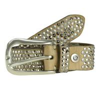 b.belt cintura Zoe Nietengürtel W80 Camel