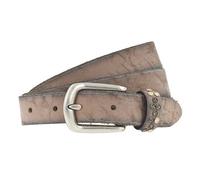 b.belt Cintura Pelle creme (BB1005L45-80-0118)