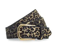 b.belt Cintura Pelle black-gold (TAS033197)