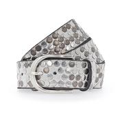 B.BELT Cintura talpa / argento / offwhite Donna B.BELT 90 talpa / argento / offwhite