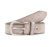 b.belt Cintura Vera Pelle 100 cm beige