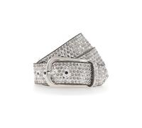 b.belt Cintura Vera Pelle 100 cm bianco