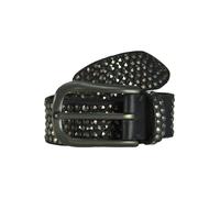 b.belt Cintura Vera Pelle 100 cm nero