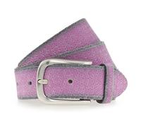 b.belt Cintura Vera Pelle 105 cm rosa