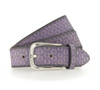 b.belt Cintura Pelle lilac-silver (TAS033230)