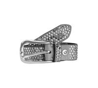 b.belt Cintura Pelle hellgrau (BB0225L03-80-710)