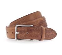 b.belt Cintura Vera Pelle 80 cm marrone