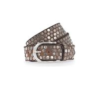 b.belt Cintura Vera Pelle 80 cm marrone