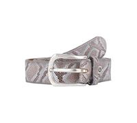 b.belt Cintura in pelle braun- metallic (BB0545L59-80-6815)