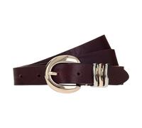 b.belt Cintura Vera Pelle 80 cm marrone