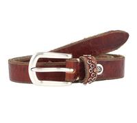 b.belt Cintura Vera Pelle 90 cm marrone