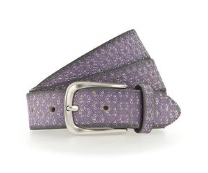 b.belt Cintura Vera Pelle 95 cm viola