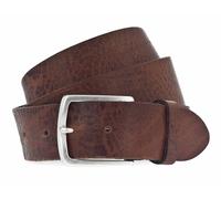 b.belt cintura Zac Ledergürtel W90 Mid Brown