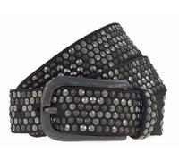 b.belt cintura Zoe Black Leather Belt W105 Black