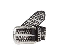 B.BELT Cintura 'Zoe' nero / argento Donna - Accessori - Cinture - Cinture casual B.BELT 85