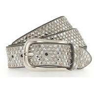 b.belt cintura Zoe Nietengürtel W105 Hellgrau