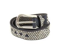 b.belt cintura Zoe Nietengürtel W80 Marine