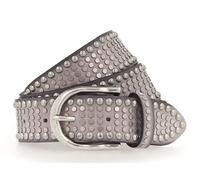 b.belt Riva Colour Leather Belt W100 Old Rose