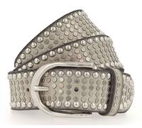 b.belt Riva Colour Leather Belt W80 Vanille